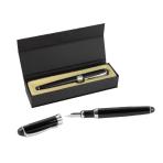 Lüks Logolu Dolma Kalem Seti | Kurumsal Hediye ve Promosyon Ürünü