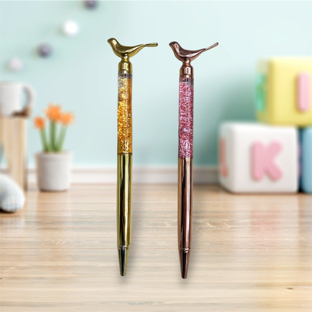 WhatsApp Görsel 2025-10-29 saat 14.25.34_fdf89336 Figürlü Simli Sıvı Bölmeli Metal Tükenmez Kalem | Farklı Promosyon Hediye - Görsel 1