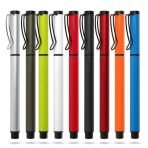 Metalik Jel Kalem | Kurumsal Promosyon Ürünü (Çeşitli Renkler)