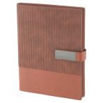 Metal Tokalı Termo Deri A5 Tarihsiz Defter | Kurumsal Ajanda - Görsel 4