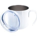 Kulplu Termos Bardak 400 ml – Promosyon Vakumlu Mug Kısa Açıklama - Görsel 4