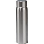 500 ml Promosyon Çelik Termos – Gümüş Logo Baskılı Metal Matara