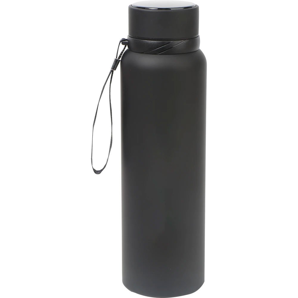 3520 Dijital Göstergeli Çelik Termos – LED Ekranlı 500 ML Mat Akıllı Termos - Görsel 1