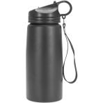 Askılı Flip Kapaklı Termos Matara 500 ml – Promosyon Vakumlu Matara