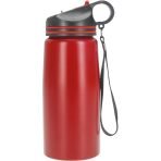 Askılı Flip Kapaklı Termos Matara 500 ml – Promosyon Vakumlu Matara - Görsel 4