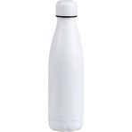 Beyaz Termos Matara 500 ml – Promosyon Vakumlu Matara