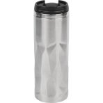 Geometrik Desenli Termos Bardak 500 ml – Promosyon Flip Kapaklı Termos - Görsel 2