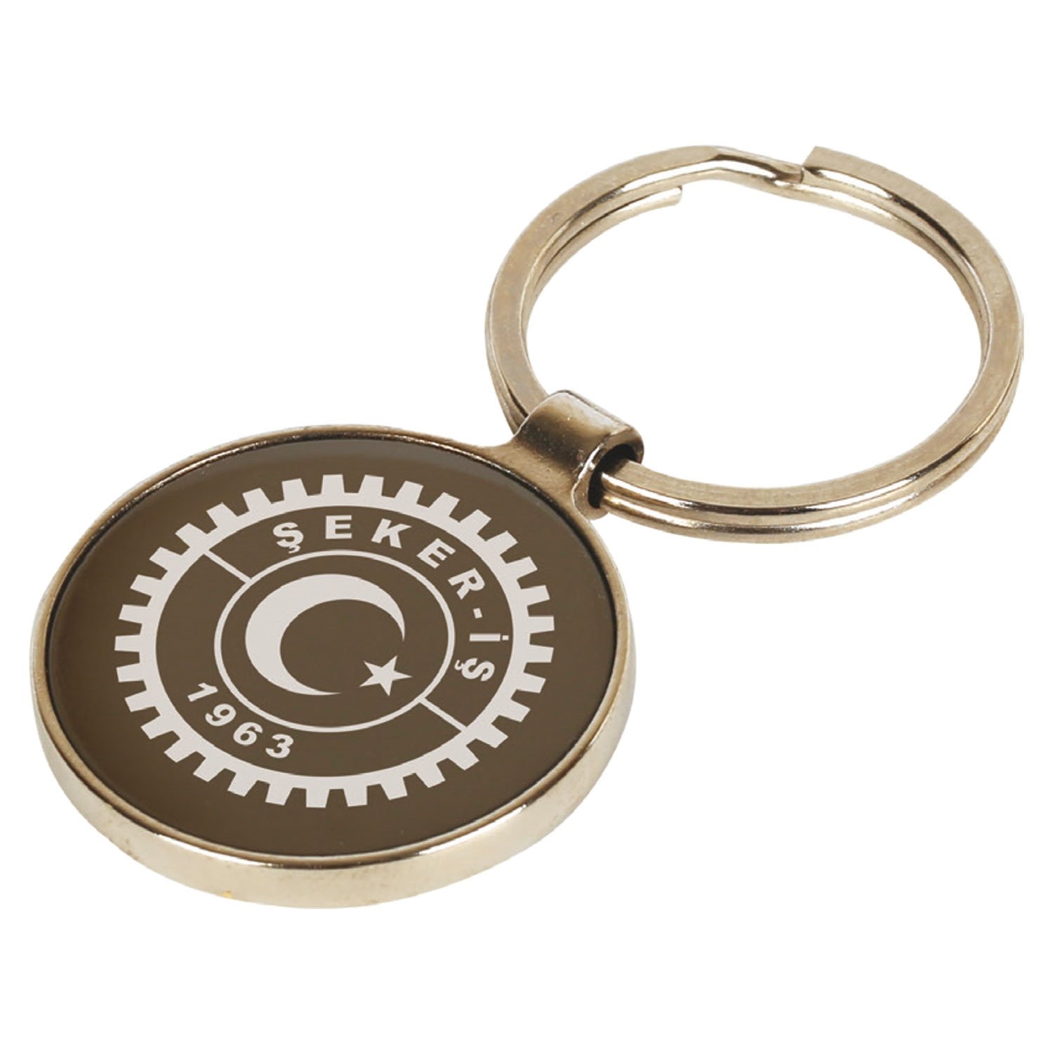 3ktag02nsw8g1glfqocc Yuvarlak Metal Anahtarlık | Kontrast Yüzeyli Lazer Baskılı Kurumsal Promosyon - Görsel 1
