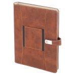 Suni Deri Organizer Ajanda | Kapak Cepli ve Mıknatıs Tokalı - Görsel 3