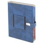 Suni Deri Organizer Ajanda | Kapak Cepli ve Mıknatıs Tokalı - Görsel 2