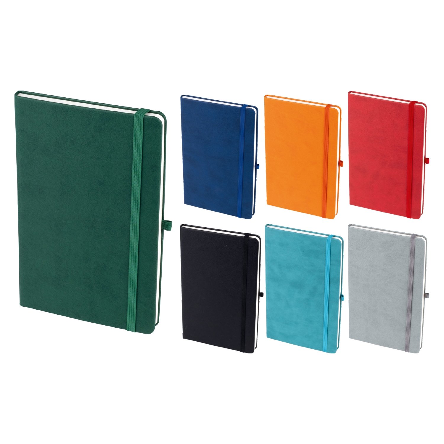 76t5qxvaw4y04qtd20uf Canlı Renkli Termo Deri A5 Defter - Görsel 1