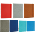 Keten Dokulu Spiralli Defter