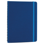 Keten Dokulu Spiralli Defter - Görsel 2