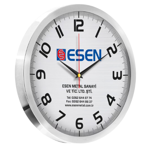 Adsız tasarım (25) Endüstriyel Metal Duvar Saati - Görsel 1