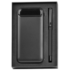 Dijital Göstergeli Powerbank & Metal Kalem Seti - Görsel 3