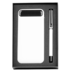 Dijital Göstergeli Powerbank & Metal Kalem Seti - Görsel 4