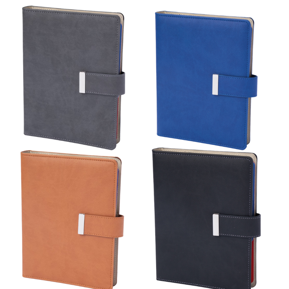 Adsız tasarım (4) Mıknatıs Tokalı Suni Deri Organizer Ajanda - Görsel 1