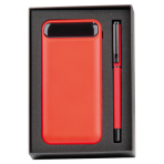 Dijital Göstergeli Powerbank & Metal Kalem Seti - Görsel 5