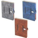 Suni Deri Organizer Ajanda | Kapak Cepli ve Mıknatıs Tokalı