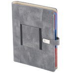 Suni Deri Organizer Ajanda | Kapak Cepli ve Mıknatıs Tokalı - Görsel 4