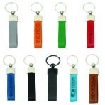 Metal Deri Askılı Anahtarlık