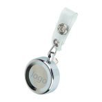 Full Metal Yoyo Kart Askısı | Lazer ve Tampon Baskı Uyumlu Mekanizmalı Anahtarlık