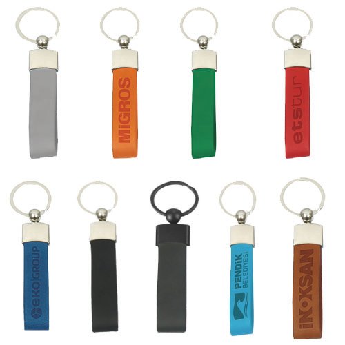 Başlıksız-1 Metal Deri Askılı Anahtarlık - Görsel 1