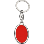 Oval Metal Anahtarlık | Lazer, UV ve Tampon Baskı Uyumlu Tek Yön Promosyon - Görsel 4