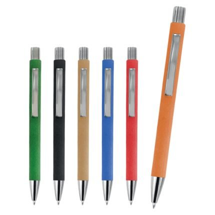 Geri Dönüşümlü Promosyon Kalem | UV & Tampon Baskılı Çevre Dostu Kalem