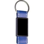 Geniş Siyah Panelli Deri Anahtarlık | Lazer Baskı - Görsel 4