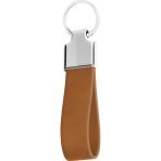 Deri Askılı Minimalist Metal Anahtarlık - Görsel 7