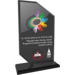 Kesik Köşeli Kristal Ödül | Özel Üretim Kurumsal Başarı Plaketi - Görsel 3