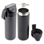Flip Kapaklı Termos Matara 500 ml – Promosyon Vakumlu Çelik Matara