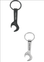 İngiliz Anahtarı Formunda Metal Anahtarlık