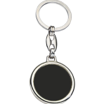 Yuvarlak Metal Anahtarlık | Lazer, UV ve Tampon Baskı Uyumlu Promosyon - Görsel 2