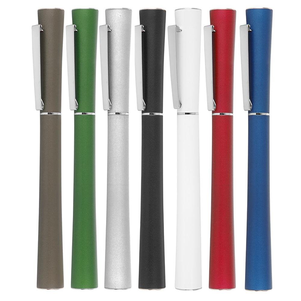 large_2166 Renkli Metal Roller Kalem | Lazer & Tampon Baskılı Kurumsal Promosyon - Görsel 1