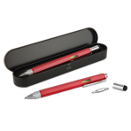 5’li Fonksiyonel Metal Teknik Kalem Seti | Lazer Baskılı Mühendis ve Mimar Hediyesi