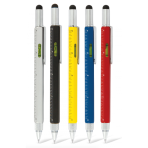 5’li Fonksiyonel Metal Teknik Kalem Seti | Lazer Baskılı Mühendis ve Mimar Hediyesi - Görsel 3