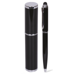 Touch Pen Özellikli Metal Kalem & Özel Silindirik Kutu Seti | Lazer Baskılı Fonksiyonel Kurumsal Hediye - Görsel 3