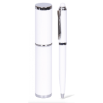 Touch Pen Özellikli Metal Kalem & Özel Silindirik Kutu Seti | Lazer Baskılı Fonksiyonel Kurumsal Hediye - Görsel 4