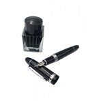 Bradley Lüks Dolma Kalem & Mürekkep Seti | Lazer Baskılı VIP Kurumsal Hediye Kutusu - Görsel 2