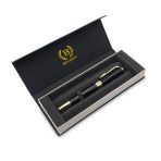 Bradley İşlemeli VIP Dolma Kalem | Lazer Baskılı Altın Detaylı Özel Lüks Kutulu Hediye - Görsel 4