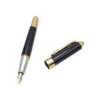 Bradley İşlemeli VIP Dolma Kalem | Lazer Baskılı Altın Detaylı Özel Lüks Kutulu Hediye - Görsel 5