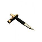 Bradley İşlemeli VIP Dolma Kalem | Lazer Baskılı Altın Detaylı Özel Lüks Kutulu Hediye - Görsel 3