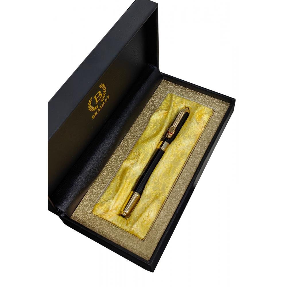 large_kutulu-dolma-kalem-set-1001 Bradley İşlemeli VIP Dolma Kalem | Lazer Baskılı Altın Detaylı Özel Lüks Kutulu Hediye - Görsel 1