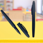 Minimalist Tasarım Premium Roller Kalem | Lazer Baskılı & Özel Sünger Yataklı VIP Kutu - Görsel 5