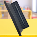 Minimalist Tasarım Premium Roller Kalem | Lazer Baskılı & Özel Sünger Yataklı VIP Kutu