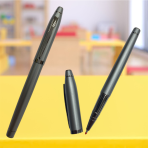 Minimalist Tasarım Premium Roller Kalem | Lazer Baskılı & Özel Sünger Yataklı VIP Kutu - Görsel 3