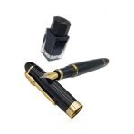 Bradley Dolma Kalem & Mürekkep Seti | Lazer Baskılı VIP Sunum Kutulu Klasik Yazım Takımı - Görsel 3