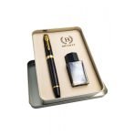 Bradley Dolma Kalem & Mürekkep Seti | Lazer Baskılı VIP Sunum Kutulu Klasik Yazım Takımı - Görsel 2